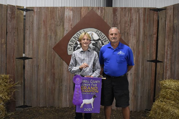 Grand Champion Carcass Goat