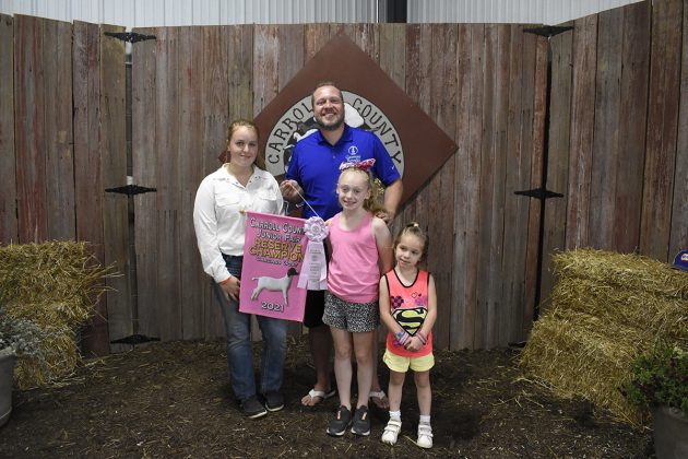 Reserve Champion Carcass Goat
