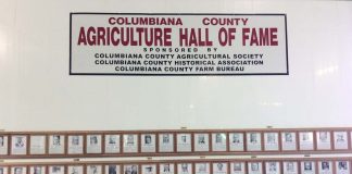 The late Harold J. Thompson and Harold A. Windram will be enshrined in the Columbiana County Agriculture Hall of Fame, Aug. 3, for their contributions to agriculture and the greater Columbiana County community.