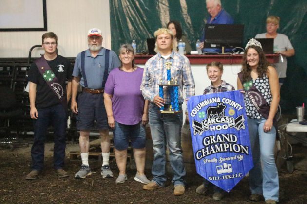 Grand Champion Carcass Hog