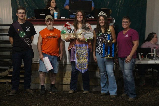 Reserve Champion Fudge