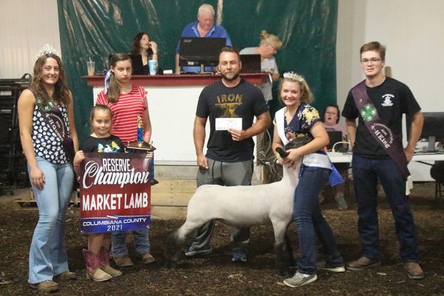 Reserve Champion Lamb