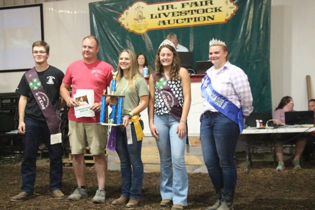 Grand Champion Poultry