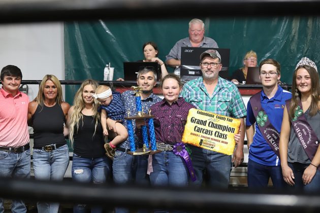 Grand Champion Carcass Steer