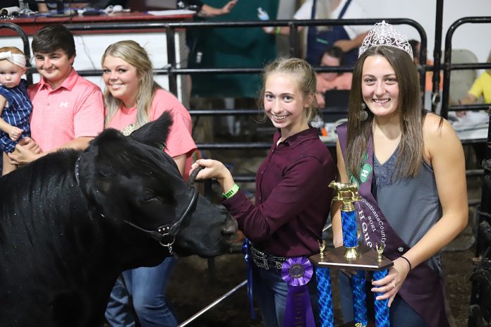Grand Champion Market Steer Grand Champion Market Steer