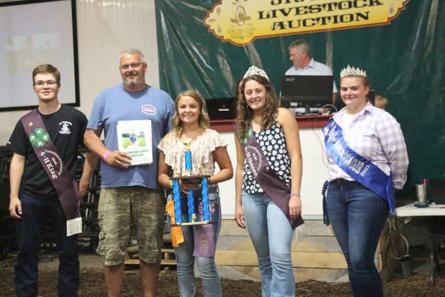Reserve Champion Poultry