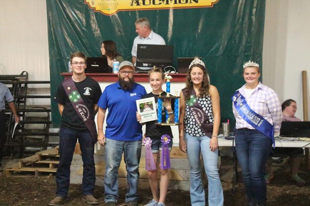 Reserve Champion Rabbit Pen