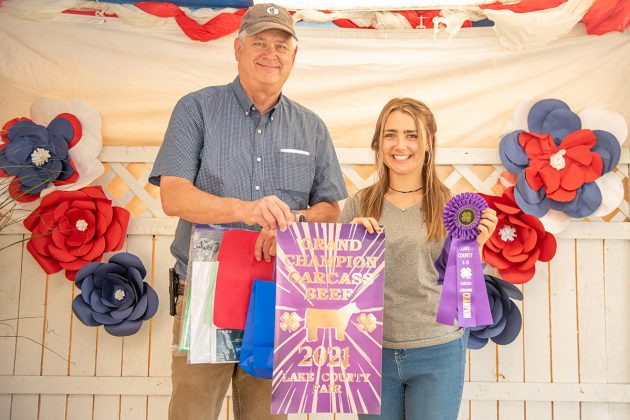 Grand Champion Carcass Beef