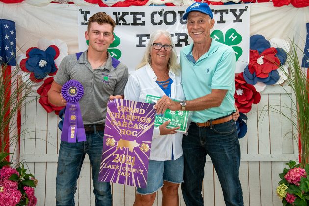 Grand Champion Carcass Hog