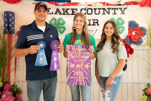Grand Champion Carcass Lamb