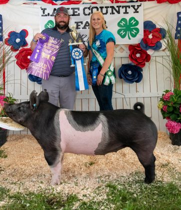 Grand Champion Gilt