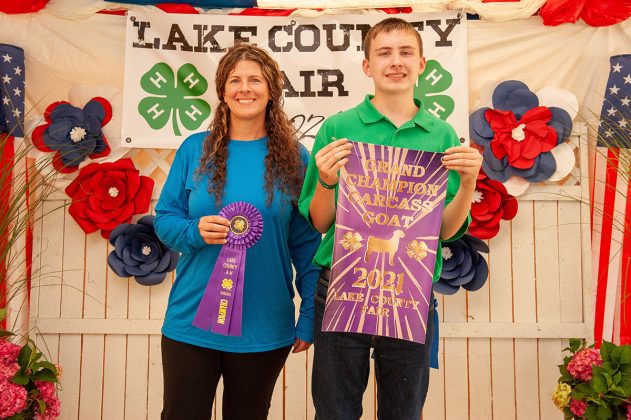 Grand Champion Carcass Goat