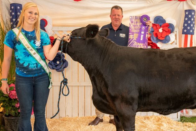 Grand Champion Heifer