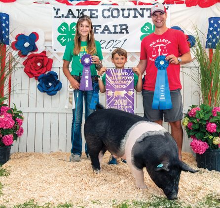 Grand Champion Market Hog