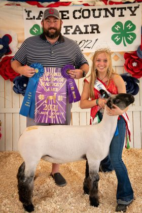 Grand Champion Market Lamb