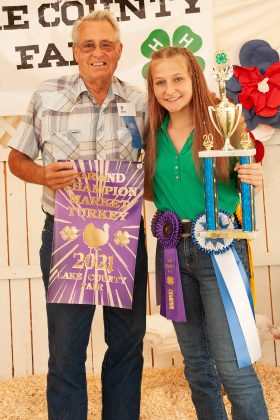 Grand Champion Turkey