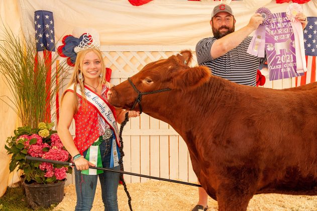 Reserve Champion Beef