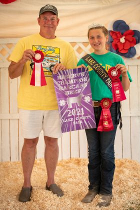 Reserve Champion Carcass Beef