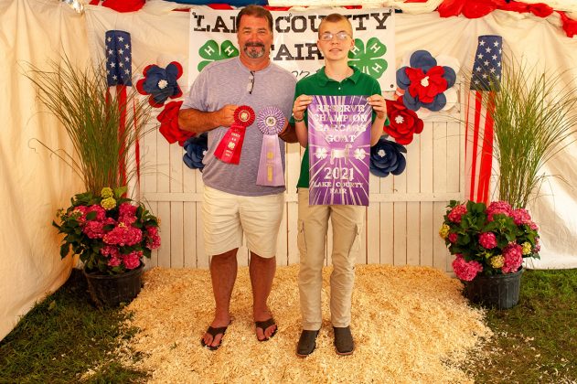 Reserve Champion Carcass Goat