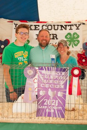 Reserve Champion Chickens