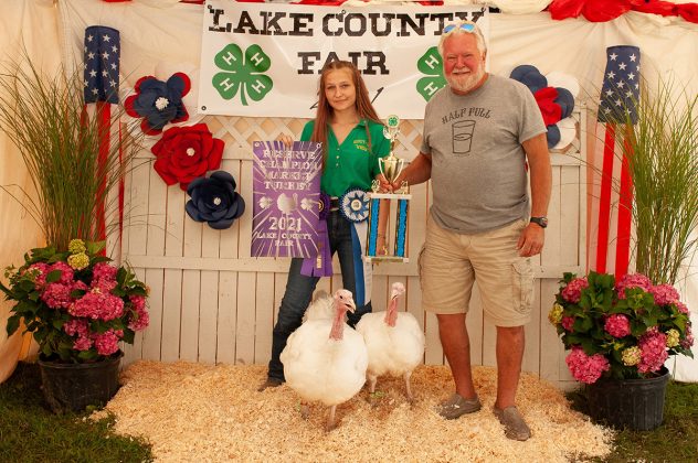Reserve Champion Turkeys