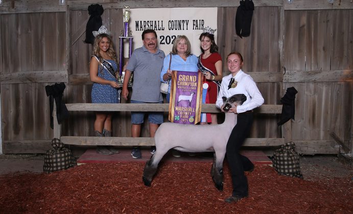 Grand Champion Lamb