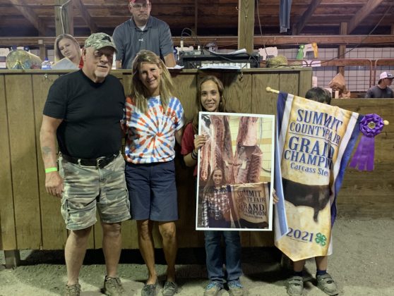Grand Champion Carcass Steer