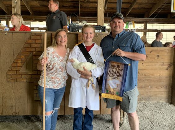 Grand Champion Chicken