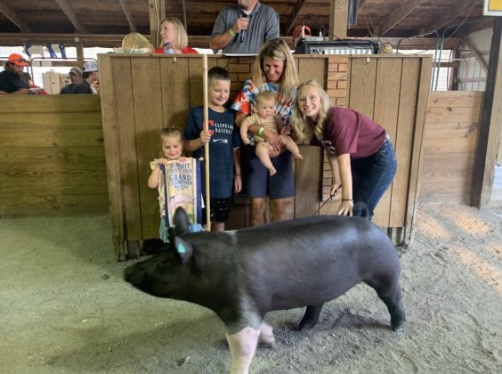 Grand Champion Hog