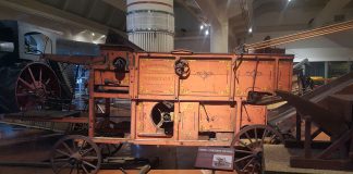 treshing machine