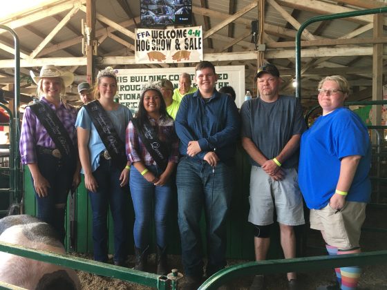 Reserve Champion Hog