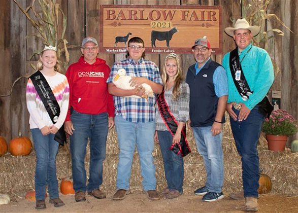 Reserve Champion Duck