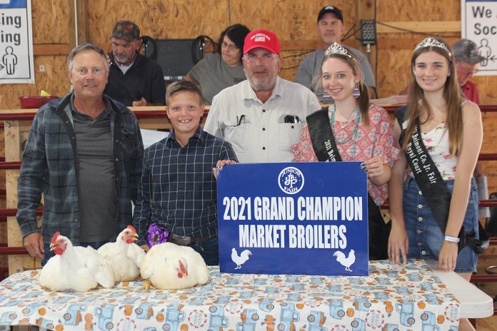 Grand Champion Broilers Grand Champion Broilers