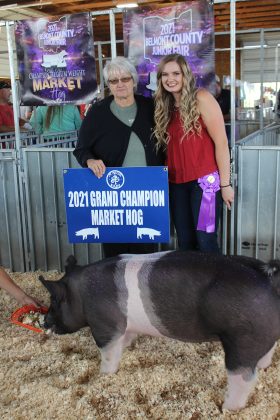 Grand Champion Hog