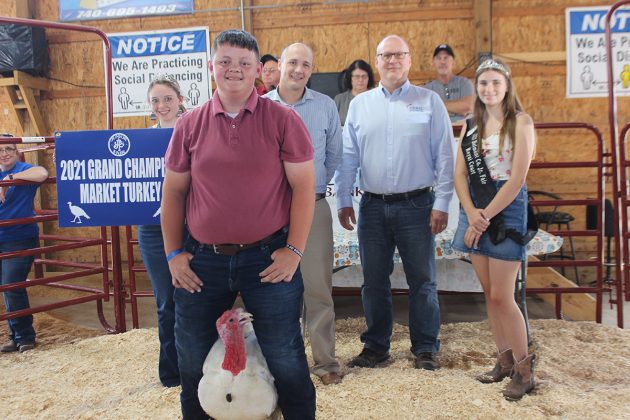 Grand Champion Turkey
