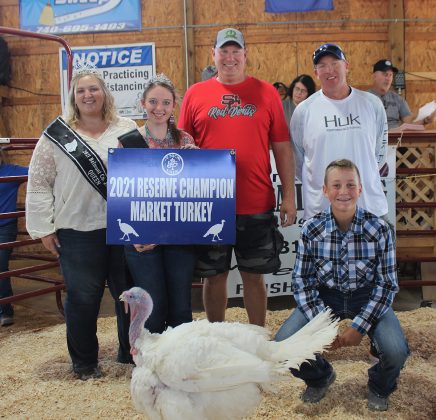 Reserve Champion Turkey