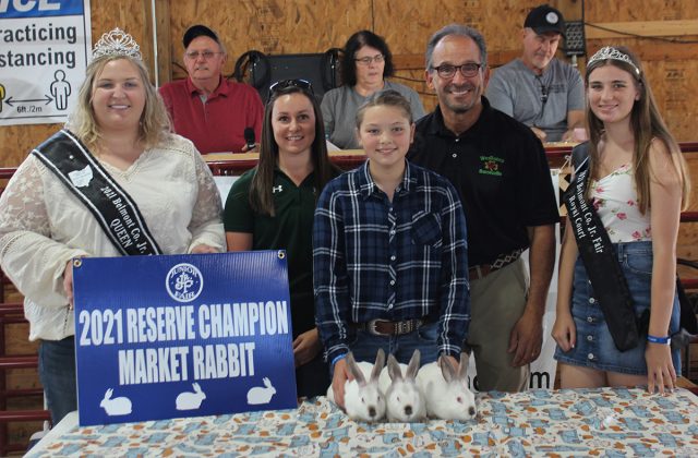 Reserve Champion Rabbits