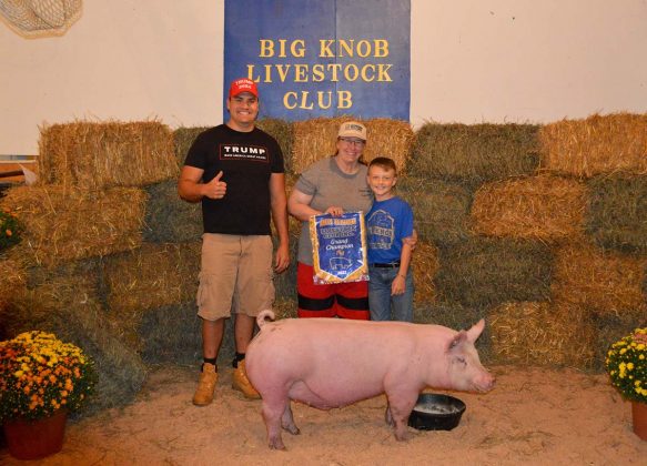 Grand Champion Hog