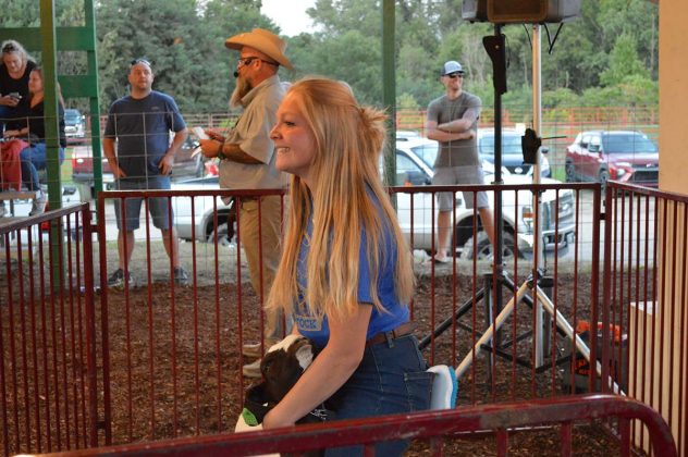 Reserve Champion Goat