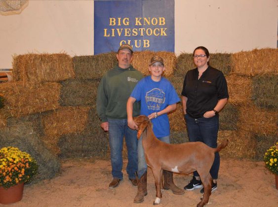 Grand Champion Goat