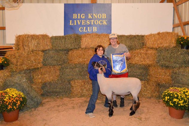 Grand Champion Lamb