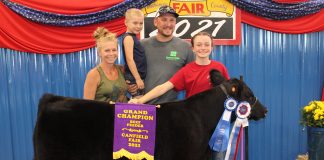 Grand Champion Beef Feeder