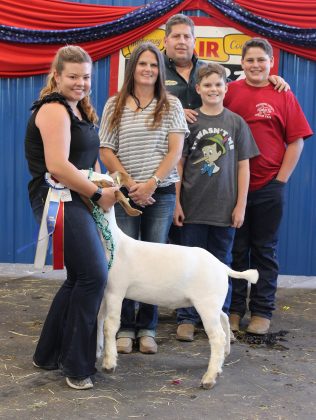 Grand Champion Market Goat