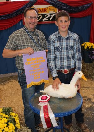 Reserve Champion Duck