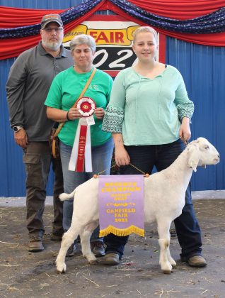 Reserve Champion Market Goat