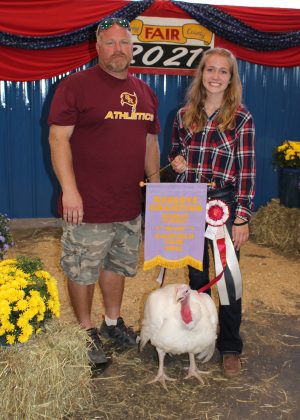 Reserve Champion Turkey