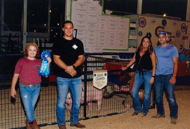 Grand Champion Hog