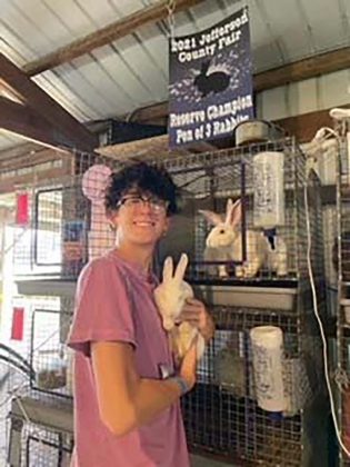 Reserve Champion Rabbits