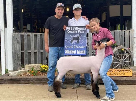 Grand Champion Lamb