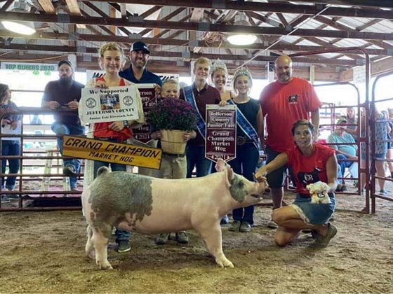 Grand Champion Hog